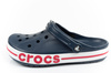 Crocs Bayaband Clog-Sandalen [205089-4CC], blau.