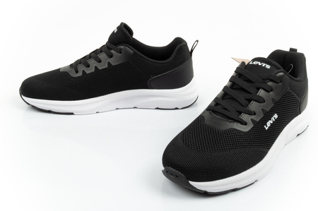 Levi's Hudson Sneaker für Damen, modisches Schwarz, bequem