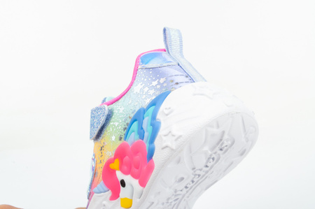 Kinderschuhe Skechers Twilight [302681N/BLMT] leuchtend, glitzernd, mehrfarbig.