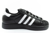 Adidas Superstar II 1/3 Damen-Sneaker, modisches Leder