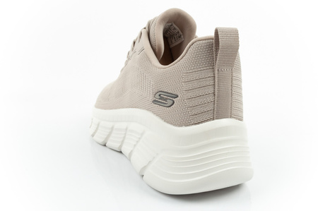 Skechers Bobs B Flex Damen-Sneaker in modischem Beig