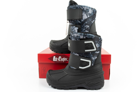 Lee Cooper Winterstiefel für Jungen Bequeme Winterschuhe von Lee