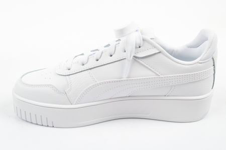Puma Carina Street Damen-Sneaker aus Leder in Weiß