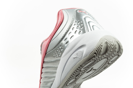 Puma V-S2 Goalgetter Sneaker für Kinder und Jugendliche, modisches Silber