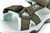 CMP Damen-Sportsandalen [38Q9956 F854], grün.