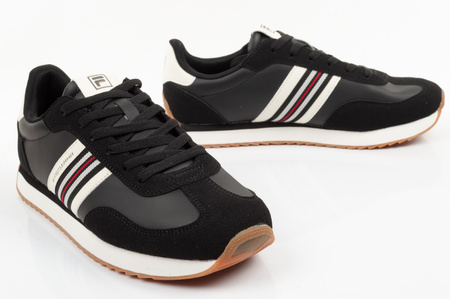 Fila Glory Herren-Sneaker, bequem, modisch, Schwarz
