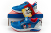 Leomil Kinder-Sneaker Super Mario mit LED-Lichtern und Klettverschluss, Blau