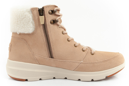 Skechers Glacial Ultra-Woodlands Damen-Wintersportschuhe [16677/SND], Beige.
