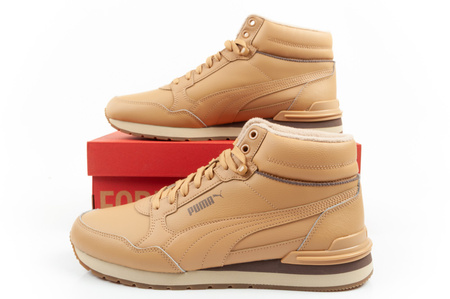 Puma ST Runner v4 Mid Herren High-Top-Sneaker in Braun