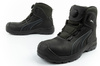 Puma Cascades Disc S3 High CI HI HRO SRC BOA Arbeitsschuhe, Schwarz