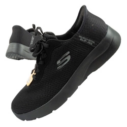 Skechers Dynamight 2.0 Slip-Ins Damen Sportschuhe schwarz [150480/BBK]