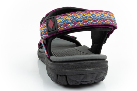 Lee Cooper Damen Klettsandalen Sommer Bunt und Bequem [LCW-25-34-3565L]