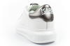Karl Lagerfeld Herren-Sneaker Kapri, Weiß, Echtleder