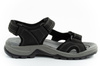 Herren Sportschuhe Sandalen Grisport [GR-25-01-9027M], schwarz.