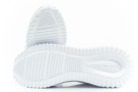 Calvin Klein Eva Runner Damen-Sportsneaker in Weiß
