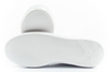 Karl Lagerfeld Herren-Sneaker Kapri, Weiß, Echtleder
