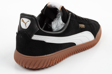 Puma Damen- und Herren-Sportschuhe Club Kayzer SD Sneaker aus schwarzem Leder