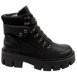 GAP Damenschuhe Michelle Stiefeletten, Schwarz, Modisch