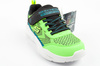 Skechers Meteor-Lights LED-Kindersneaker für Jungen mit Klettverschluss