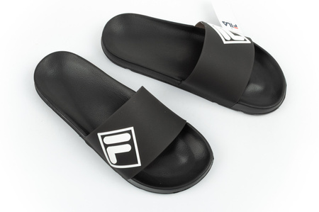 Fila Herren-Flip-Flops Morro, sportlich, bequem, modisch, Schwarz