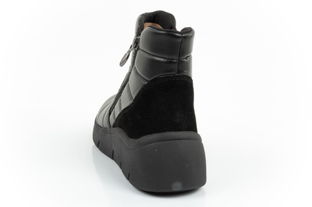 Scholl Aprica Damen Winterstiefel [F302351004], schwarz.