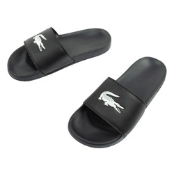 Lacoste Herren Serve Slide 0.0 Sportliche Flip-Flops – Bequem und modisch
