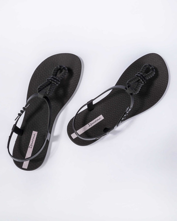 Ipanema Class Infinity [83660 BC738] Damen Sandalen, Schwarz.