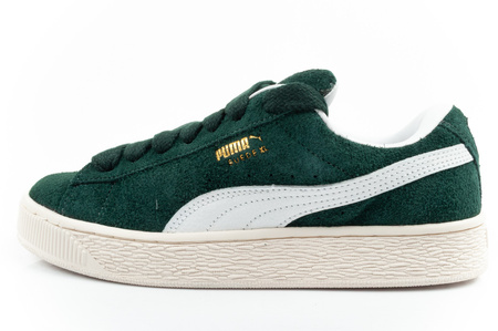 Puma Suede XL Hairy Sneaker, Leder, modisch, grün [397241 02]