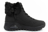 Skechers Uno Rugged Damen-Sportschuhe [167274/BBK], schwarz.