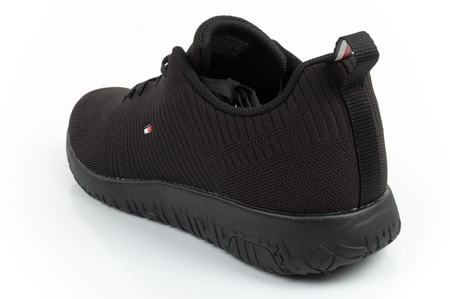 Tommy Hilfiger Corporate Sportschuhe Sneakers Herren schwarz Mode