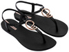 Ipanema Class Stylische Damen Sandalen [83656 BD172], Schwarz.