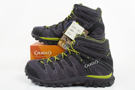 Aku Alterra Gore-Tex Herren-Wanderschuhe, Hellgrau-Grün