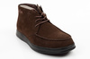 Elegante Herren-Ankle-Boots aus braunem Wildleder von Lee Cooper