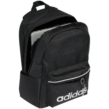 Adidas Damen Linear Ess Sportrucksack, Schwarz, Classic City 20L
