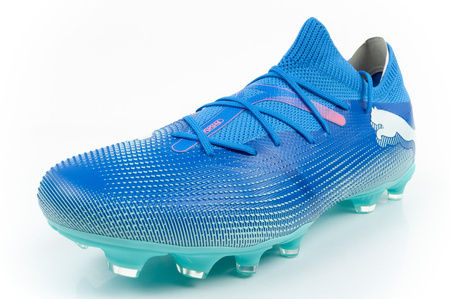 Puma Future 7 Match FG/AG Fußballschuhe für festen Boden, Blau