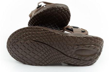 Lee Cooper Herren-Sandalen mit Klettverschluss für den Sommer, Hellgrün