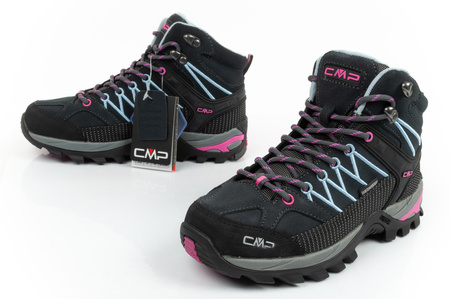CMP Rigel Damen Trekkingschuhe [3Q12946 66UM], Schwarz.