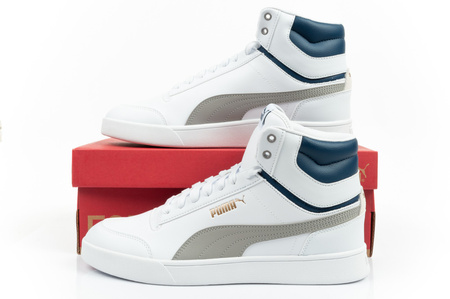 Puma Shuffle Mid Sportschuhe [380748 15], weiß.