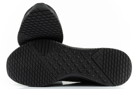 Puma Flyer Flex Sport-Schuhe Sneakers Damen leicht bequem schwarz