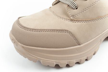 Lee Cooper Damen Winter-Wanderschuhe, isoliert, Beige