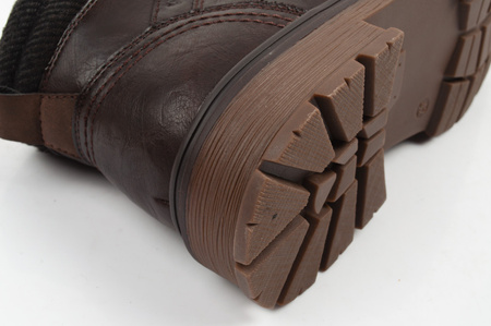 Wrangler Herrenstiefel Gillen Fur Braun Gefütterte Stiefel