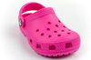 Crocs Classic Clog T Kinderclogs-Sandalen, rosa, bequem, modisch