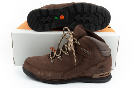 Timberland Euro Rock Mid Trekkingschuhe [TB06823R214] braun