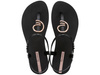 Ipanema Class Stylische Damen Sandalen [83656 BD172], Schwarz.