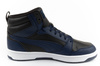 Puma Rebound V6 Herren Sportschuhe [392326 08] Schwarz, Marineblau.