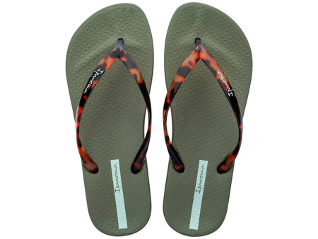 Ipanema Anat Connect II [83648 AJ405] Damen Flip-Flops, grün.