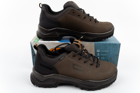 Grisport Herren-Trekkingstiefel 480T Verde Scuro – Leder, Gritex, Outdoor
