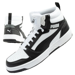 Puma Rebound V6 [392326 01] Herren Sportschuhe, weiß, schwarz.