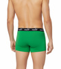 Puma Herren-Boxershorts im 2er-Pack, Grün-Grau, bequeme Baumwolle