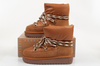 D.Franklin Damen-Winterschuhe [DFSH375003-TAN], braun.